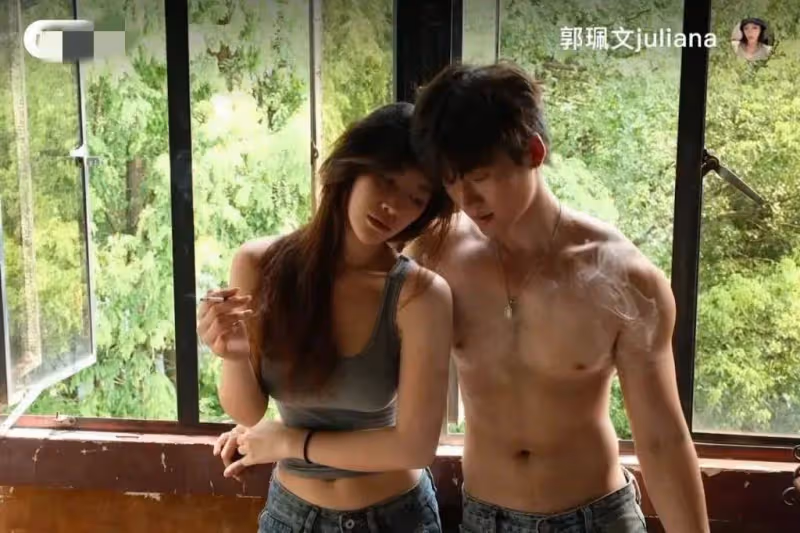TVB「最強body」與肌肉男性感照驚呆網友,上位神速,超越港姐前三甲