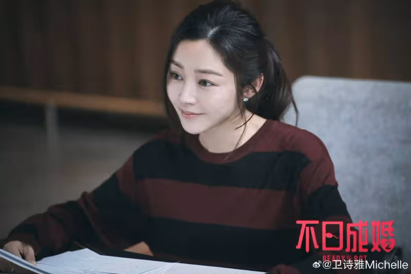 恭喜!香港知名女星衛詩雅曝婚禮日期,曾一度遭前男友劈腿