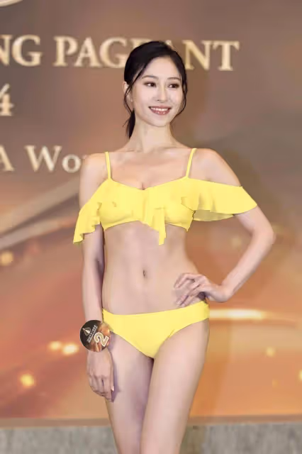 顏值身材大變樣!15位候選港姐穿比基尼亮相!哪個有潛力?