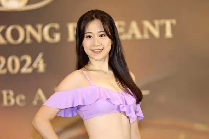 顏值身材大變樣！15位候選港姐穿比基尼亮相！哪個有潛力？
