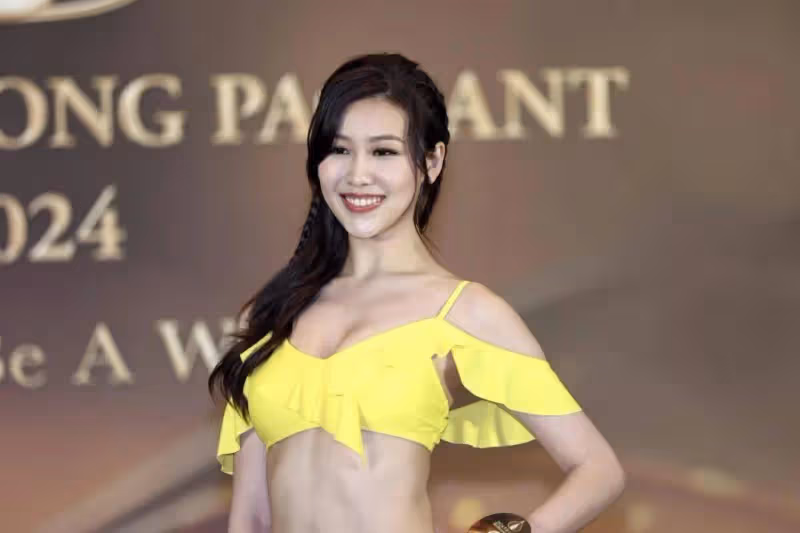 顏值身材大變樣！15位候選港姐穿比基尼亮相！哪個有潛力？