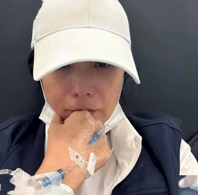 TVB前女星自爆確診乳癌!曬近照稱「有等死感覺」!生兩個女兒曾被指面相剋夫!