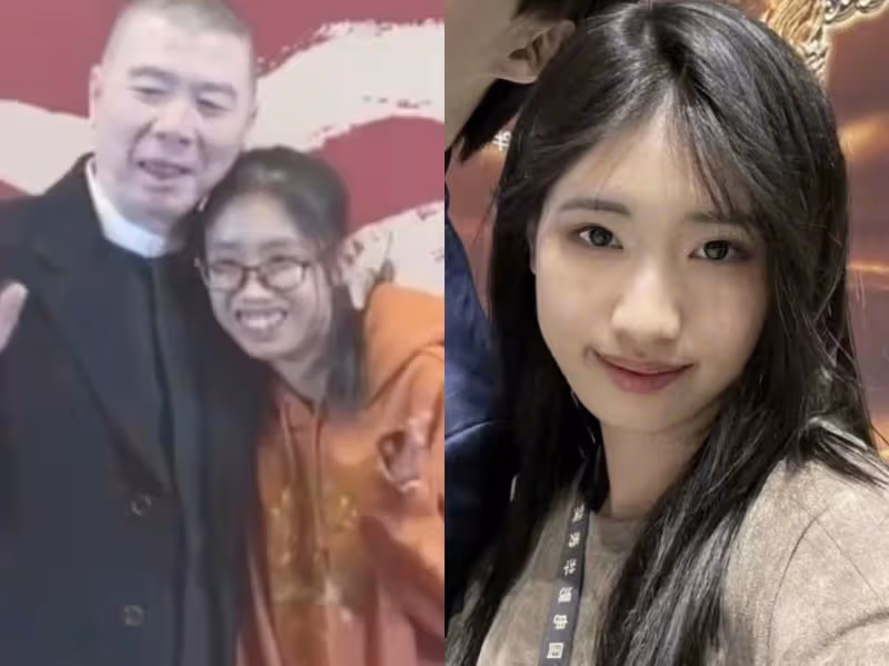 徐帆親吻馮小剛慶祝57歲生日,66歲馮小剛頭髮鬍鬚花白,老了好多