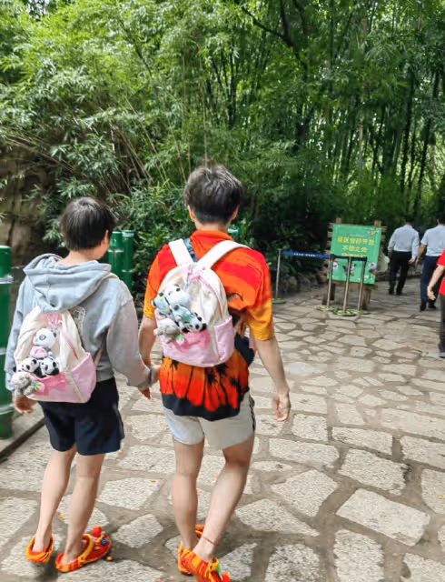 巴黎歸來放鬆心情,全紅嬋陳藝文長隆動物園遊記:與萌寵共舞,樂在其中
