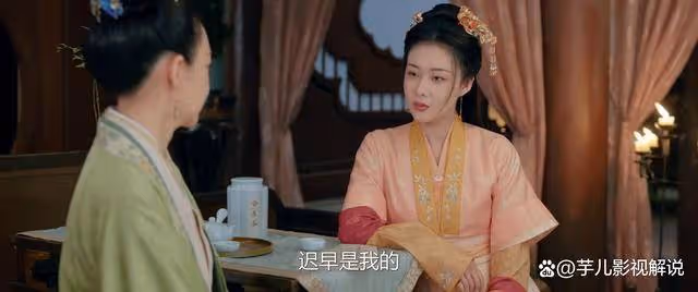 《柳舟記》廉芮蘭為何在一眾表哥中選擇了崔行舟?深受廉楚氏影響