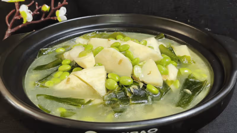 入秋這菜敞開吃,咕嘟咕嘟10分鐘一鍋鮮!湯也鮮、菜也嫩,清爽也不油膩