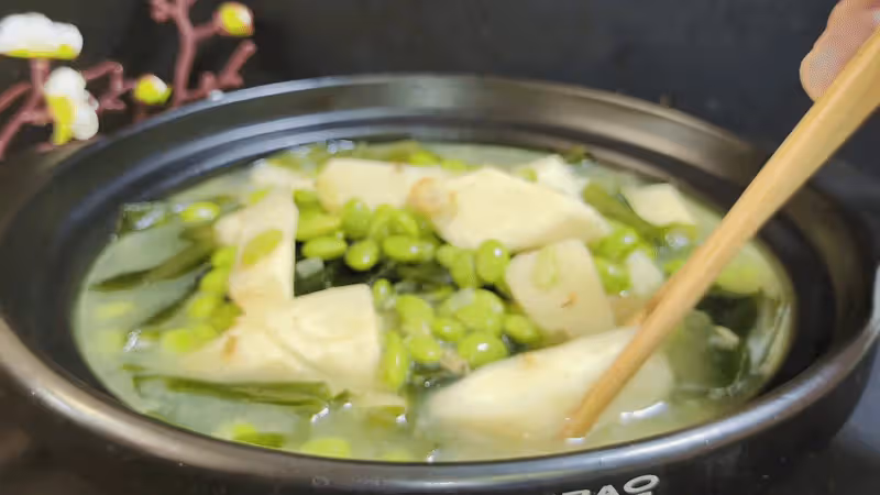 入秋這菜敞開吃,咕嘟咕嘟10分鐘一鍋鮮!湯也鮮、菜也嫩,清爽也不油膩