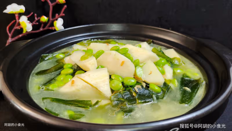 入秋這菜敞開吃,咕嘟咕嘟10分鐘一鍋鮮!湯也鮮、菜也嫩,清爽也不油膩