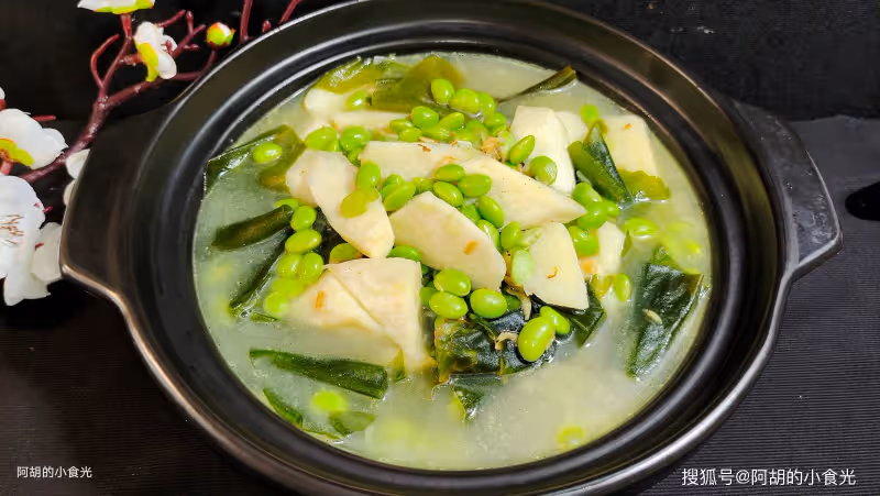 入秋這菜敞開吃,咕嘟咕嘟10分鐘一鍋鮮!湯也鮮、菜也嫩,清爽也不油膩