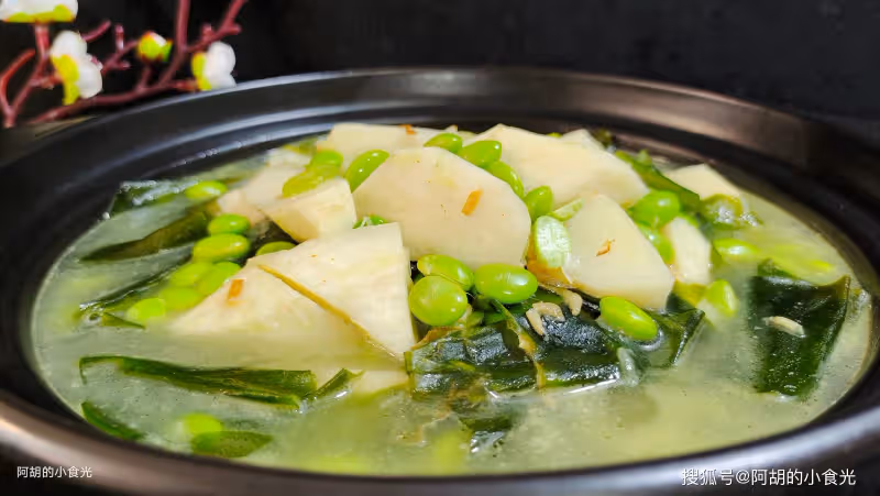 入秋這菜敞開吃,咕嘟咕嘟10分鐘一鍋鮮!湯也鮮、菜也嫩,清爽也不油膩