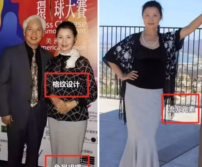 看了70歲姜黎黎的穿搭，我悟了：衣穿素、發盤起，越老越有氣質