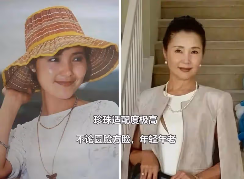 看了70歲姜黎黎的穿搭,我悟了:衣穿素、發盤起,越老越有氣質