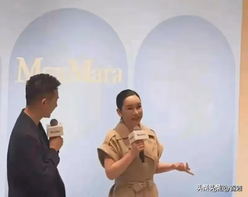 46歲左小青醫美後皺紋全無，臉部腫成了「發麵饅頭」，科技狠活真是害人不淺！