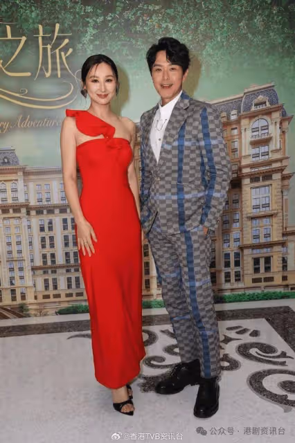 蕭正楠心痛黃翠如巴黎畏高爆哭!高海寧未收到《新聞女王2》劇本