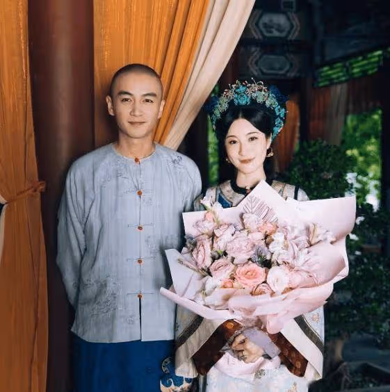 TVB花旦內地劇演最美慈禧!古裝造型曝光!與內地當紅男星合演