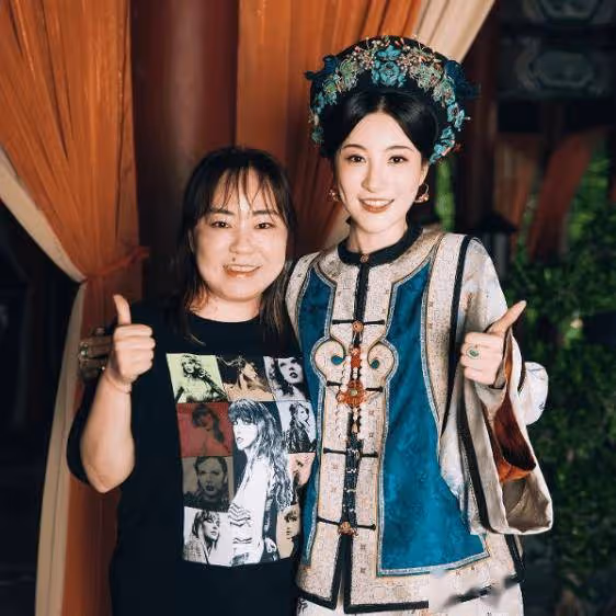 TVB花旦內地劇演最美慈禧!古裝造型曝光!與內地當紅男星合演