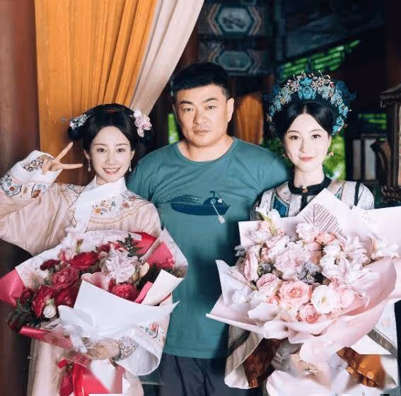 TVB花旦內地劇演最美慈禧!古裝造型曝光!與內地當紅男星合演