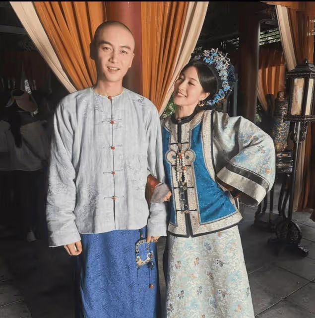 TVB花旦內地劇演最美慈禧!古裝造型曝光!與內地當紅男星合演