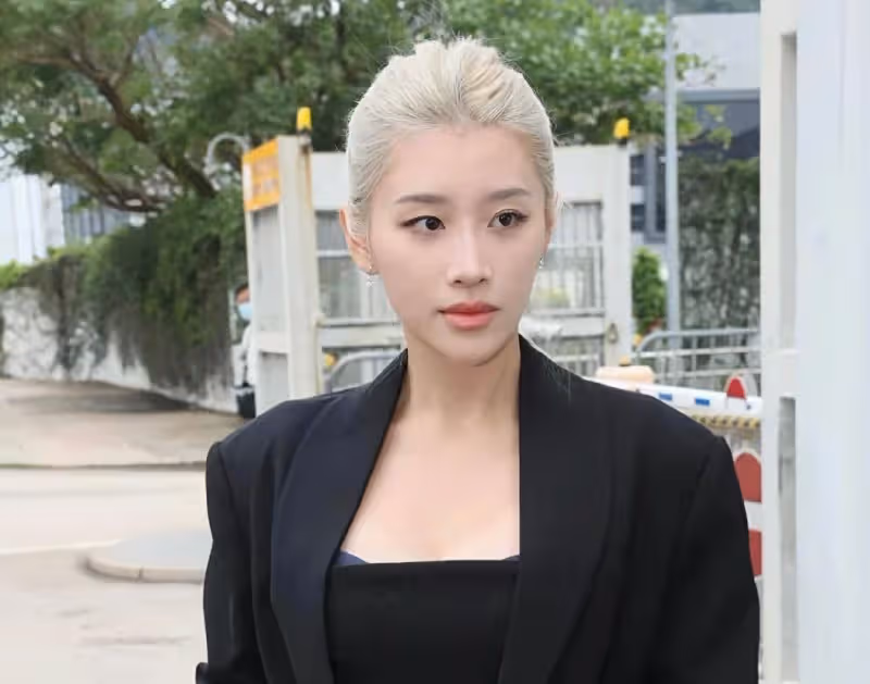 TVB新人女星新劇靠顏值走紅,因豐滿身材感困擾,受力捧火速上位