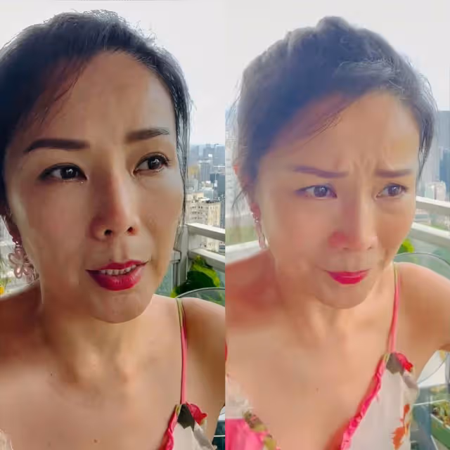 香港女星癌症復發，在鏡頭前失聲痛哭，化療後聲音嘶啞周身痛
