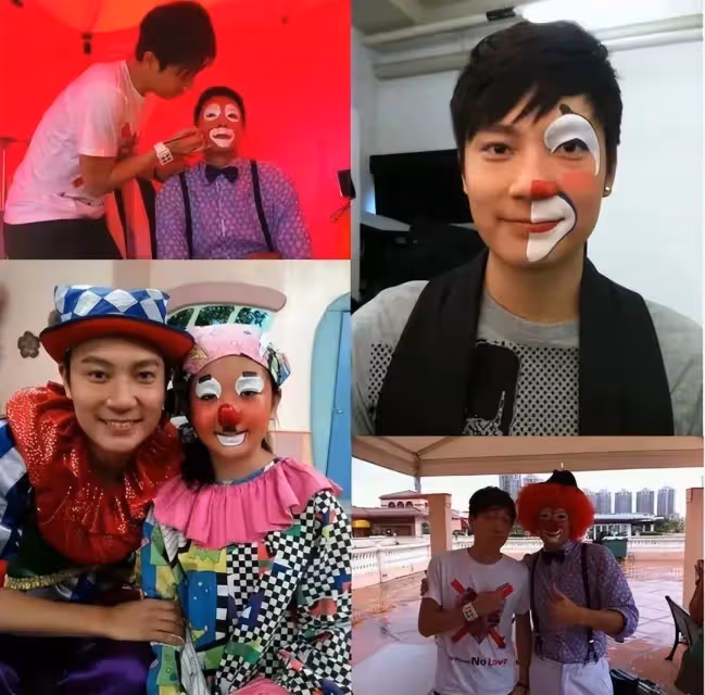 TVB綠葉發布驚嚇照片,場面血腥百無禁忌,網友紛紛讚揚表演專業