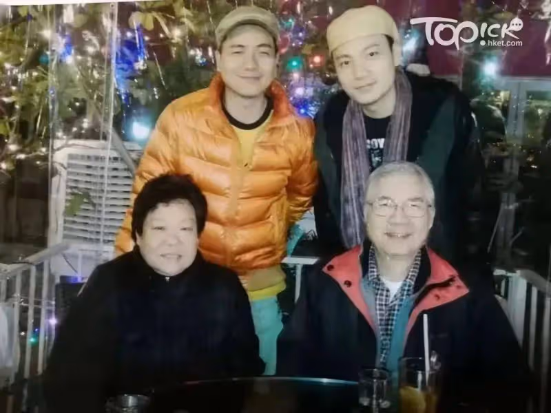 TVB綠葉發布驚嚇照片,場面血腥百無禁忌,網友紛紛讚揚表演專業