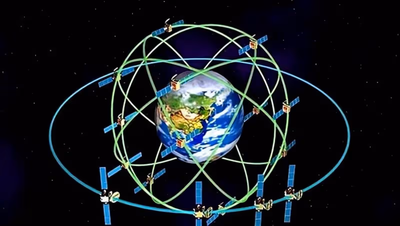 中美俄衛星定位精度差距太大！美0.1米，俄1.5米，中國北斗是多少