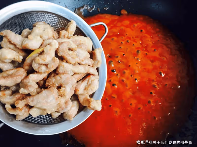 做糖醋裡脊,牢記糖醋比例和掛糊技巧,回回成功,大人孩子都愛吃