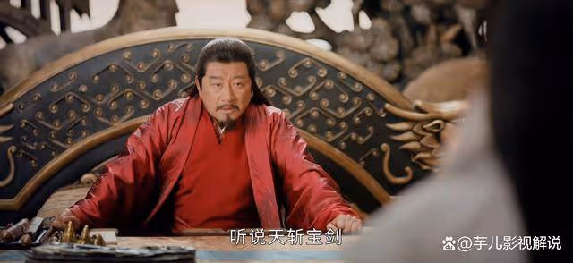 《少年歌行》明德帝在龍封捲軸上寫下兩個名字意欲何為?他終究還是最愛蕭瑟