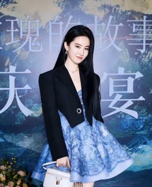 劉亦菲高傲冷遇藍盈瑩?惹眾怒男主照才是真愛!