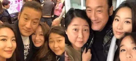 65歲梁家輝全家福曝光:雙胞胎女兒美艷動人,妻子容顏老去,這才是真愛的模樣