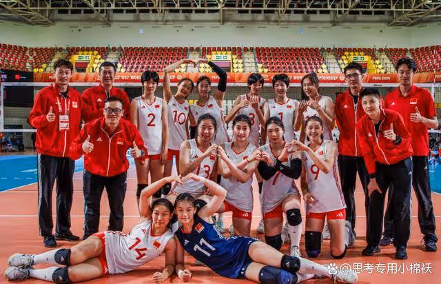 中國女排雙喜臨門:國青獲東亞錦標賽冠軍,U17女排力克土耳其