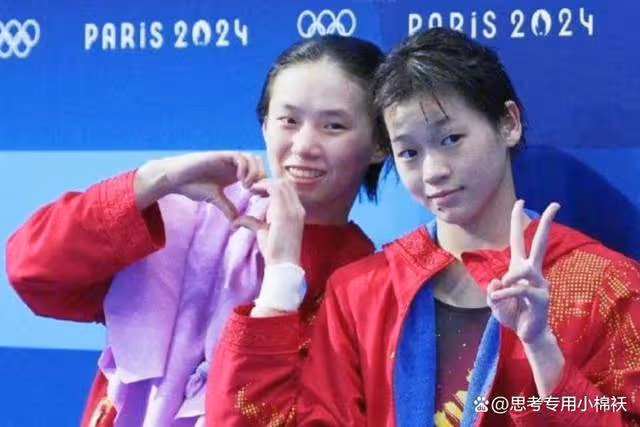 惺惺相惜!全紅嬋直面身體發育才知陳芋汐多難,幸好有兩位女教練