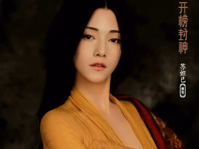 《封神》蘇妲己斷崖式衰老?混血美女娜然昔日性感妖艷