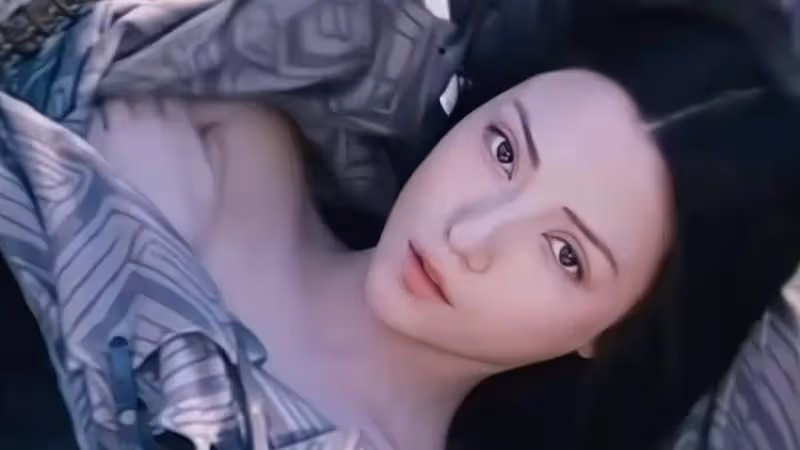 《封神》蘇妲己斷崖式衰老?混血美女娜然昔日性感妖艷