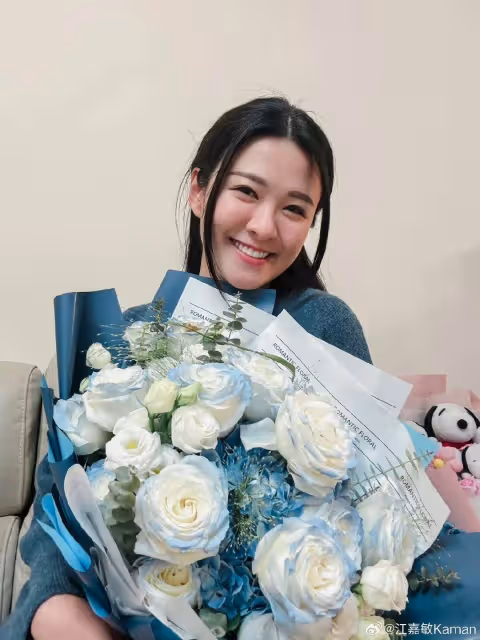 TVB甜美女神江嘉敏曬近況!分享婚紗照疑好事近,三寸事業線吸睛