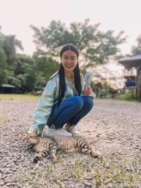 TVB甜美女神江嘉敏曬近況!分享婚紗照疑好事近,三寸事業線吸睛