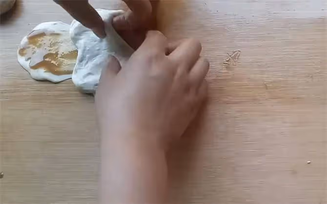 一斤面，半碗芝麻醬，不用烤箱，不發麵，最簡單方法，做麻醬酥餅