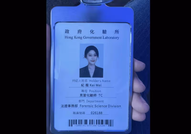 《法證先鋒6》新面孔引網民注意!原來是內地模特兒,已入行13年