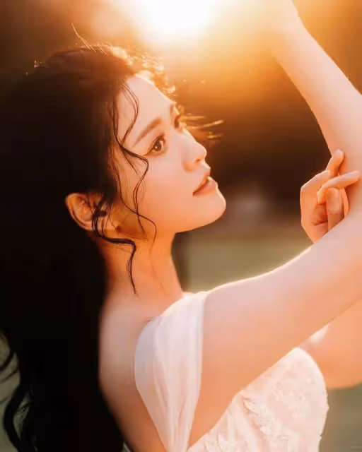 29歲TVB小花突曬噴血婚紗照!與有米男友分手兩年,感情生活成謎