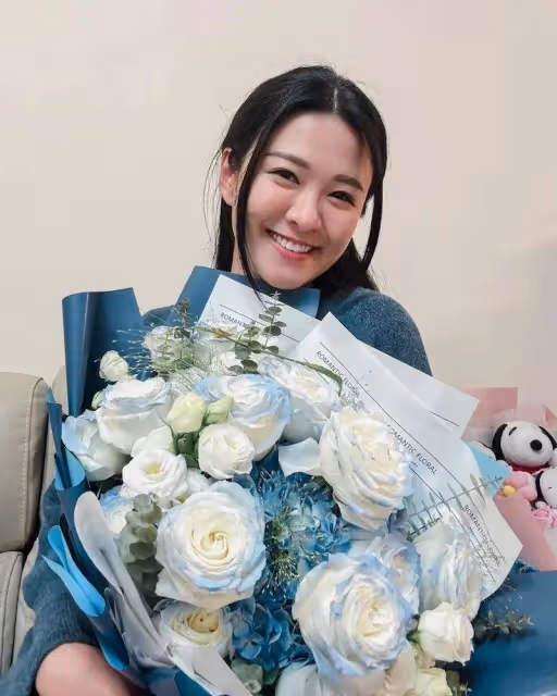 29歲TVB小花突曬噴血婚紗照!與有米男友分手兩年,感情生活成謎