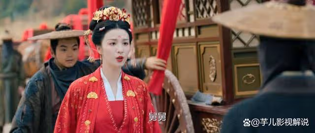 《柳舟記》看了原著才知道,柳眠棠大婚之日被劫走不過是自導自演