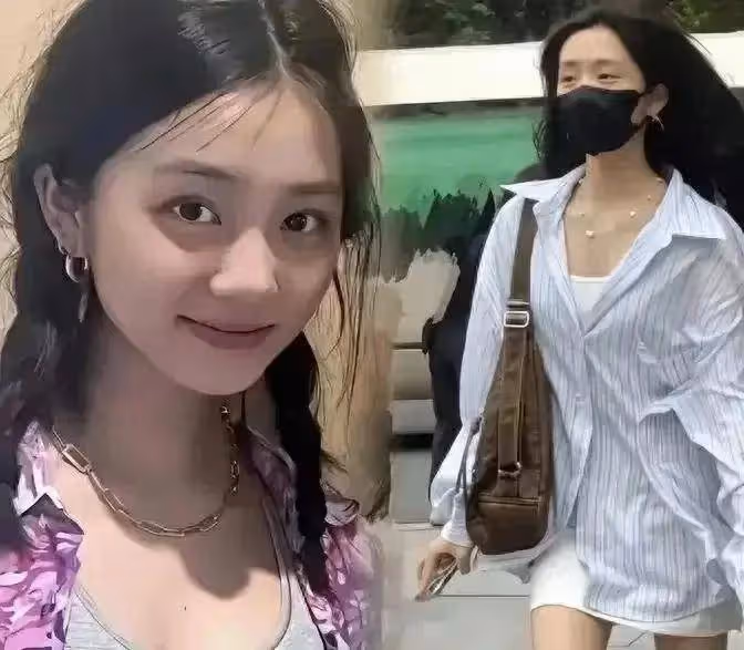 黃磊女兒黃多多走性感路線遭吐槽,網友指責太早熟,該學王詩齡