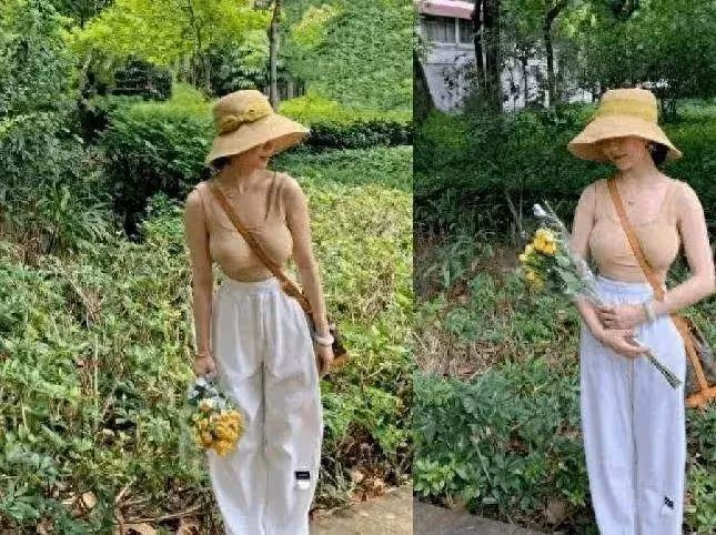 黃磊女兒黃多多走性感路線遭吐槽,網友指責太早熟,該學王詩齡