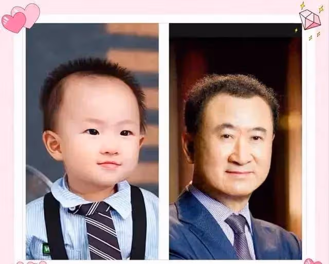 黃一鳴太會整活,錄女兒喊爸爸視頻,網友喊話王思聰遇到狠角色