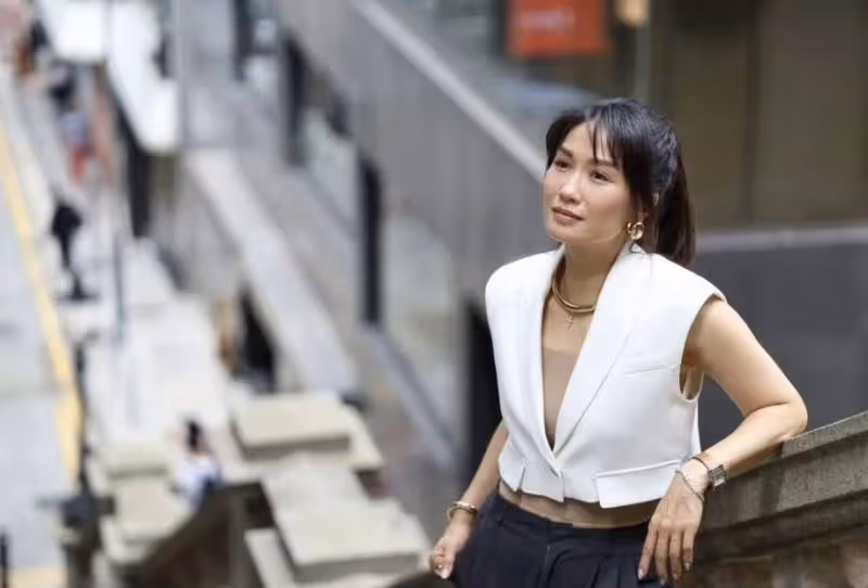TVB前港姐袁彩雲近況曝光!稱想復出拍劇,年近半百被贊凍齡