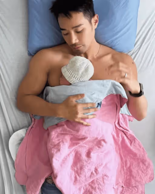 亞視前小生加盟TVB選秀節目引關注！曾戀同性，四個月內喜獲兩娃