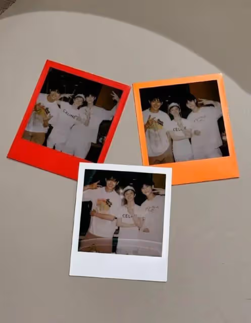 郭敬明曬高中同學聚會照,網友:這身高差也太萌了吧!
