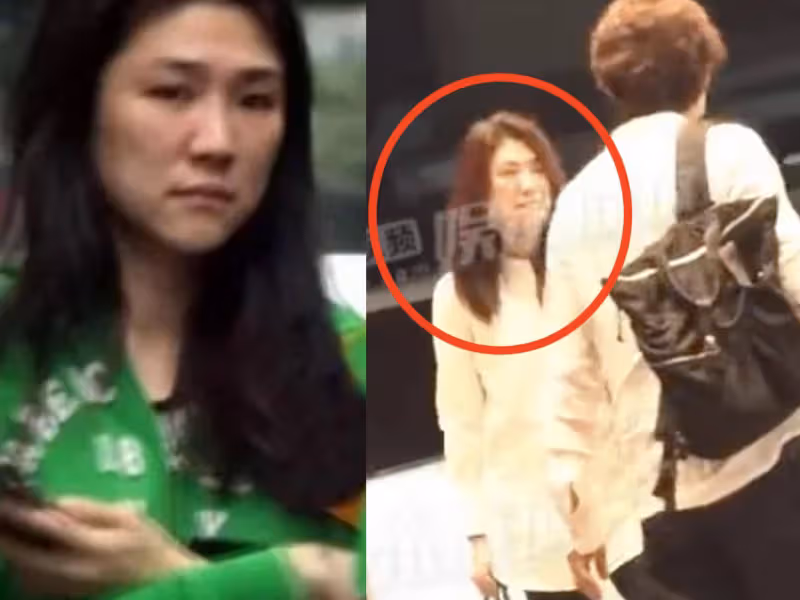 49歲鍾漢良疑攜隱婚妻子聚餐,穿情侶裝一同回酒店,女方正臉曝光