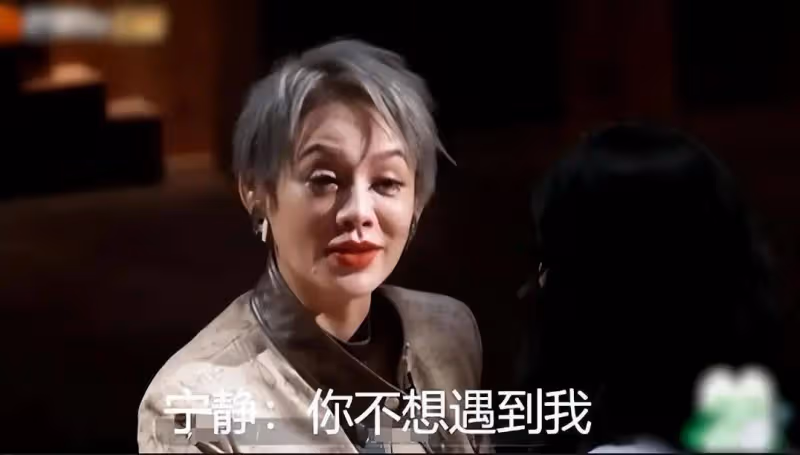 52歲寧靜譁眾取寵式走機場,穿的花里胡哨,網友評論太博眼球!